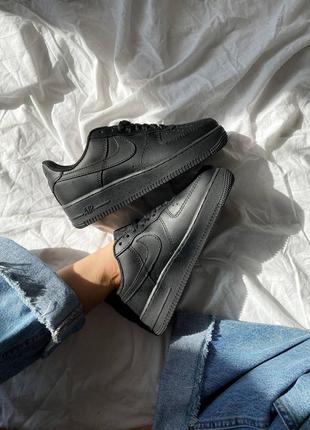 Кросівки nike air force 1 classic black