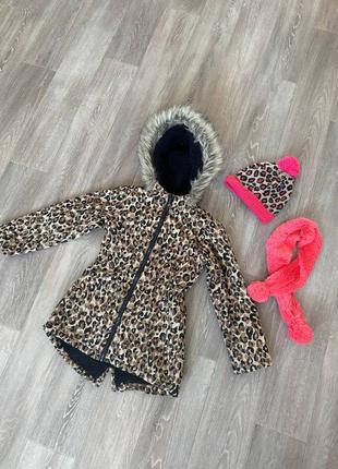 Куртка демисезон на девочку 5-6 лет