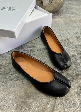 Женские балетки через палец маргиэла margiela