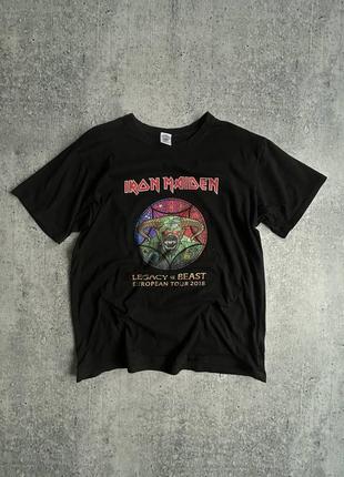 Футболка iron maiden