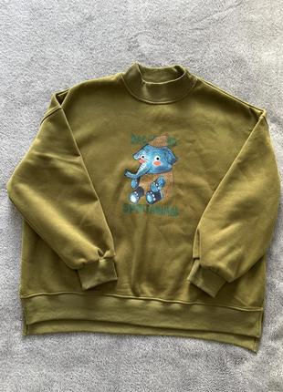 Худи свитер новый