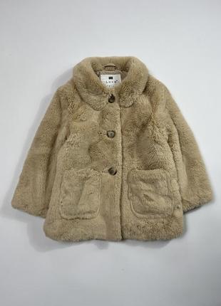 Весенняя шубка 4-5 лет