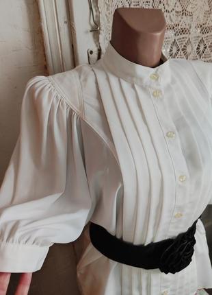 Винтажная благородная блуза в стиле 1900х.