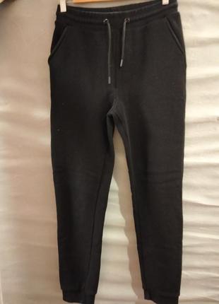 Женские черные флисовые брюки, портящие брюки, женственные брюки, тёплые штаны