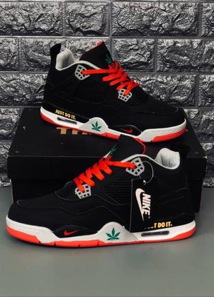 Мужские кроссовки nike rastafari red/ найк