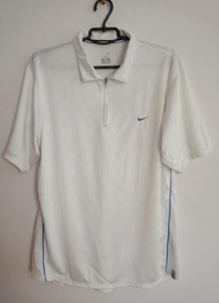 Теніска футболка чоловіча біла, м