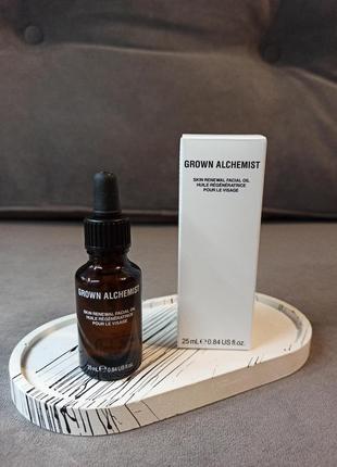 Увлажняющее масло для лица grown alchemist skin renewal facial oil, 25 мл