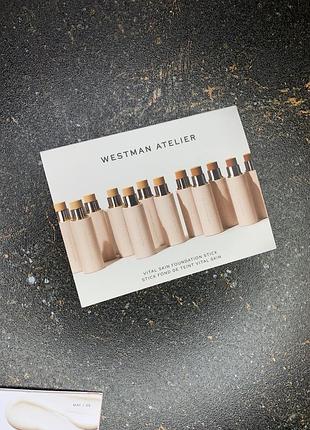 Тестер тональной основы vital skin foundation stick