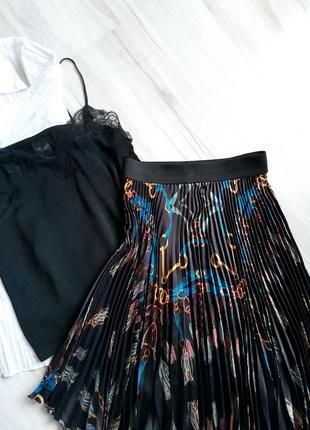 Юбка плиссе zara 5