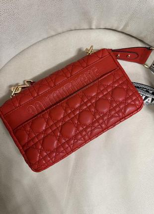 Сумка клатч в стилі dior нова 4