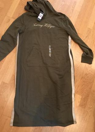 Платье-свитшот tommy hilfiger