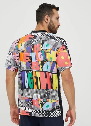 Футболка adidas manchester united 2022-23 love unites. eur-l(унисекс)