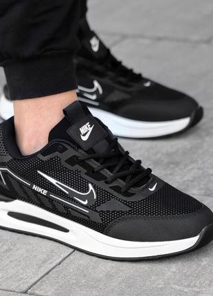 Кроссовки nike черные мужские весны