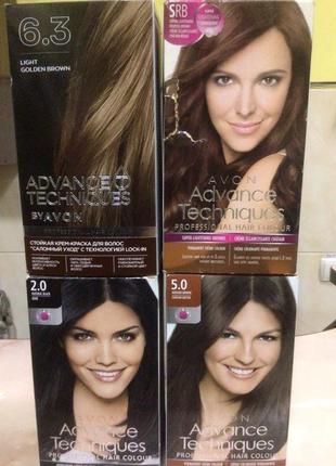 Фарба для волосся avon