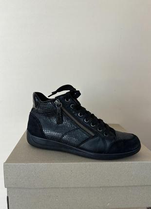 Geox respira кожаные ботинки на замочке 38