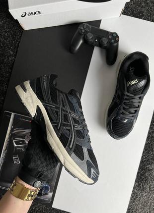 Чоловічі кросівки asics gel-1130 black dark grey