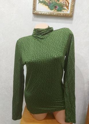 Гольф, блуза яскава