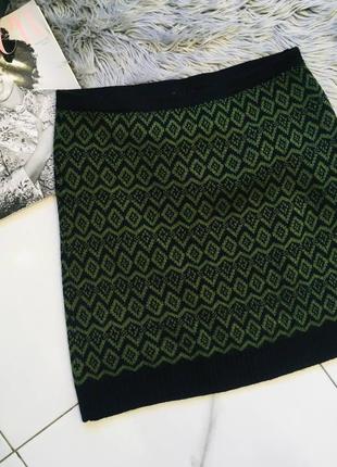 Мини юбка с этно узором c&a 5