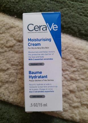 Крем для лиця cerave