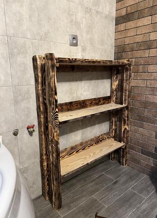 Стеллаж из сосны