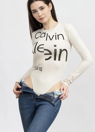 Calvin klein jeans боді комбідрес кофта