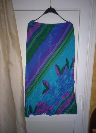 Изысканная юбка 100% silk