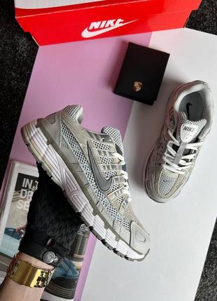 Жіночі кросівки dunk nike p-6000 w light grey