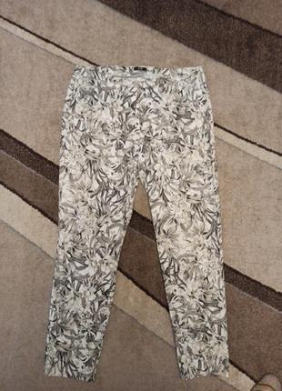 Женские брюки из хлопка