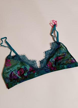 Бралетт сеточка с кружевом #1117#