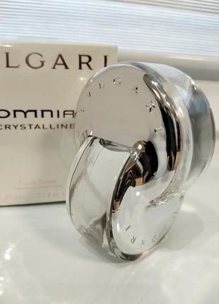 Духи женские, парфюм bvlgari "булгари омния кристалин" 65 мл
