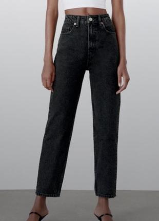 Джинси zara mom