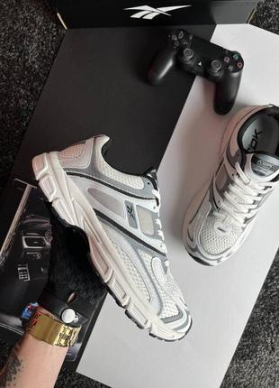 Чоловічі кросівки reebok zapatillas trinity kfs white grey
