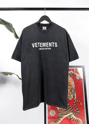 Футболка vetements ветеменс ветмо