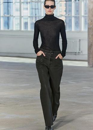 Джинси relaxed fit zara оригінал