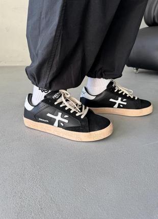 Кросівки premiata steven black