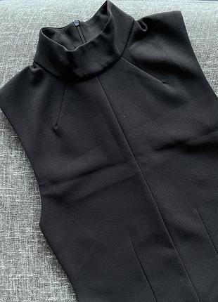 Платье zara шоколадного цвета s4 фото