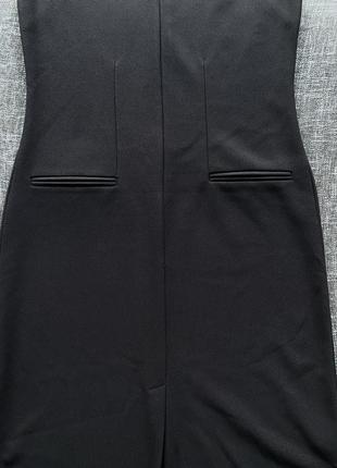 Платье zara шоколадного цвета s5 фото