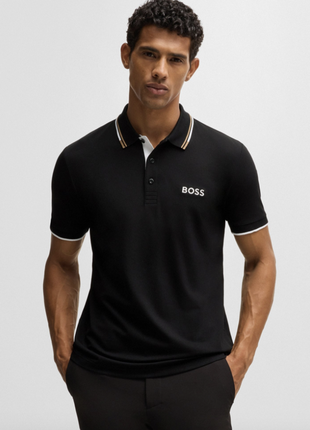 Футболка поло hugo boss