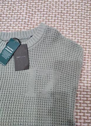 Чоловічій светр мужской свитер only&sons passionate jeans makers