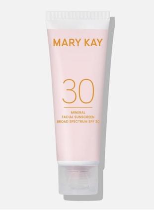 Мінеральний сонцезахисний крем spf30 mary kay, крем spf 30 mary kay