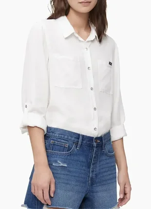Сорочка рубашка calvin klein2 фото