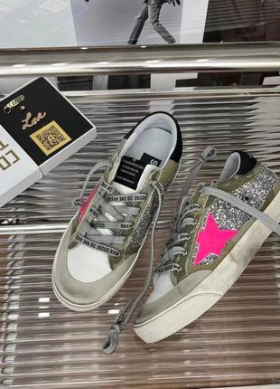 Кеди golden goose