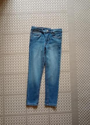 Джинсы скинни zara на девочку новые