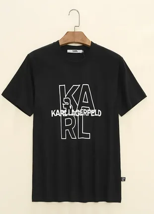 Футболка karl lagerfeld