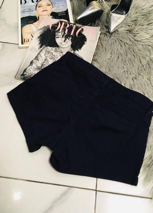 Синие джинсовые шорты h&m 2