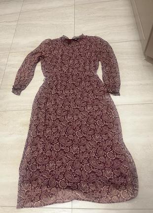 Очень красивое платье zara