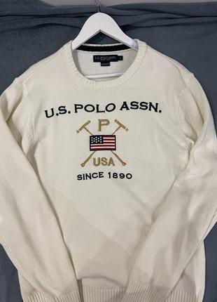 Кофта polo assn