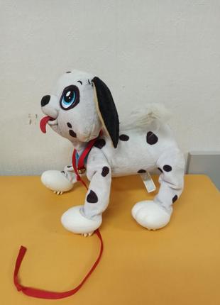 Іграшка весела прогулянка далматинець peppy pets