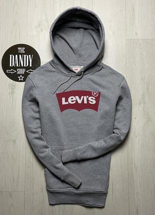 Чоловіча кофта, худі levis, розмір m-l
