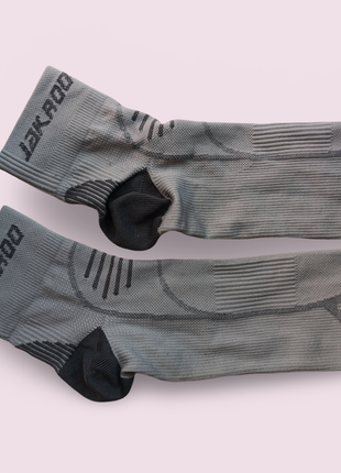 Чоловічі вело шкарпетки salomon x-socks specialized для їзди на велосипеді/спорту/бігу/тренувань/великий розмір
